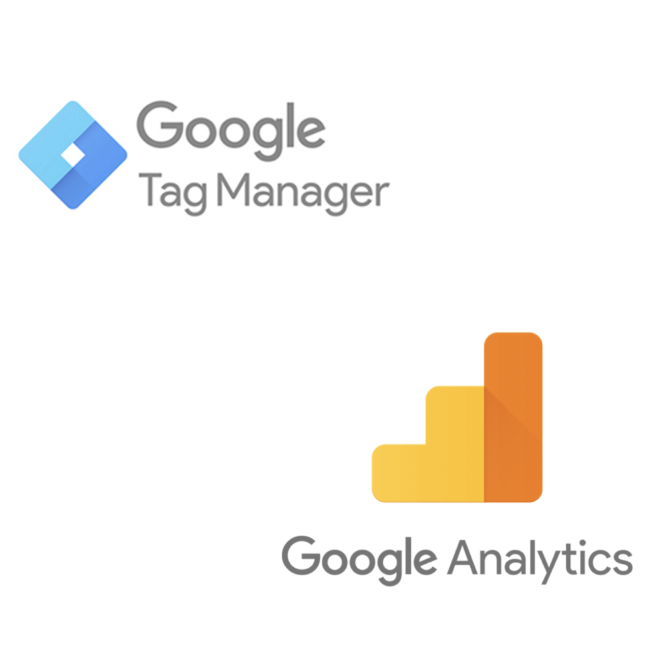 Analityka i Google Tag Manager — grafika z obecnej witryny
