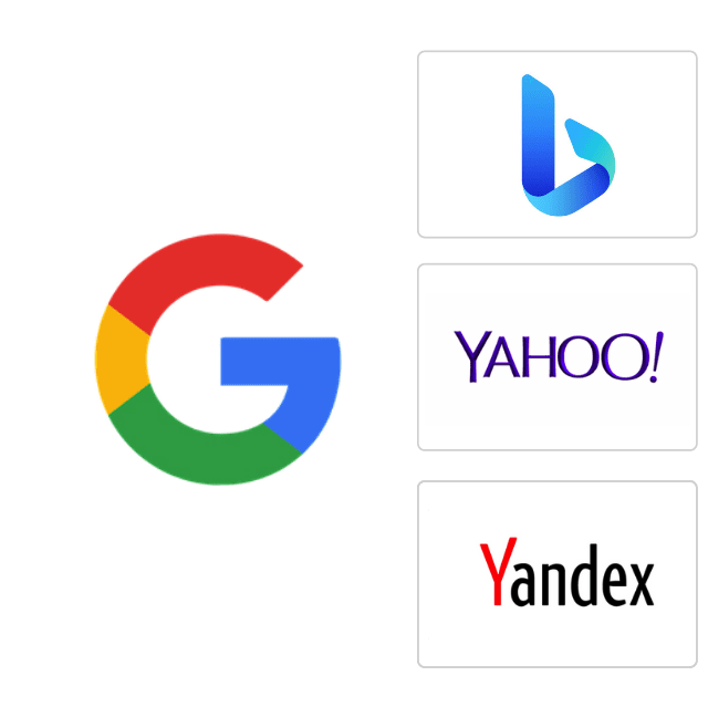 Google — grafika z obecnej witryny